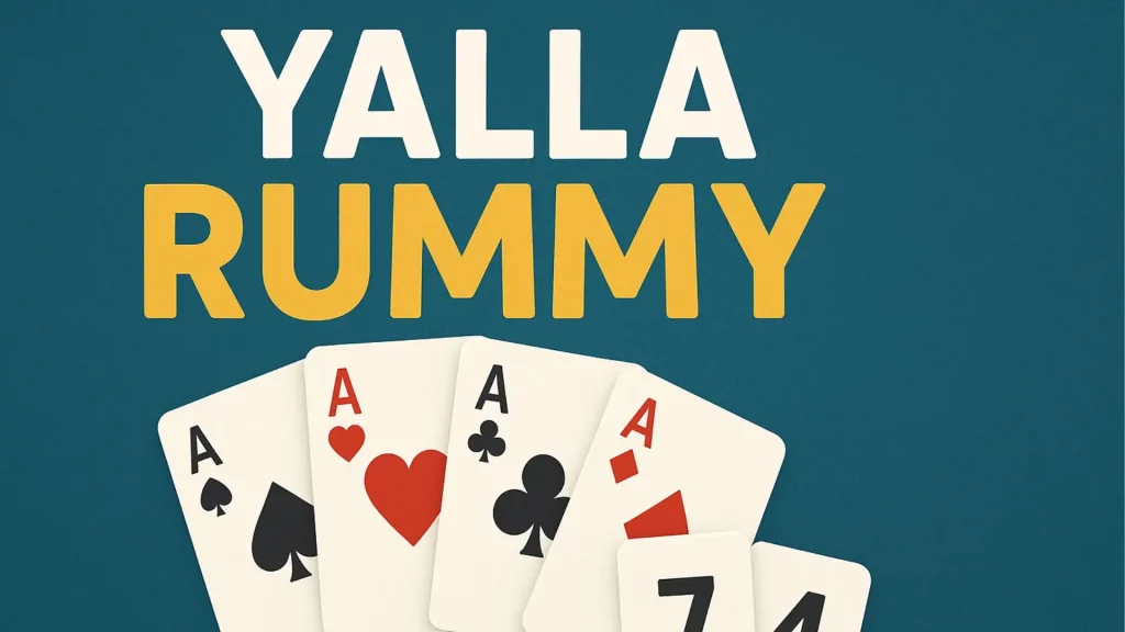 YALLA RUMMY GAME